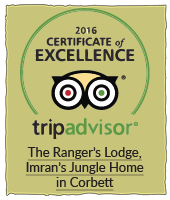 winner of TripAdvisor Excellence Certificate 2016