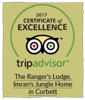 winner of TripAdvisor Excellence Certificate 2017