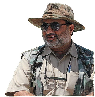 Wildlife Biologist Imran Khan