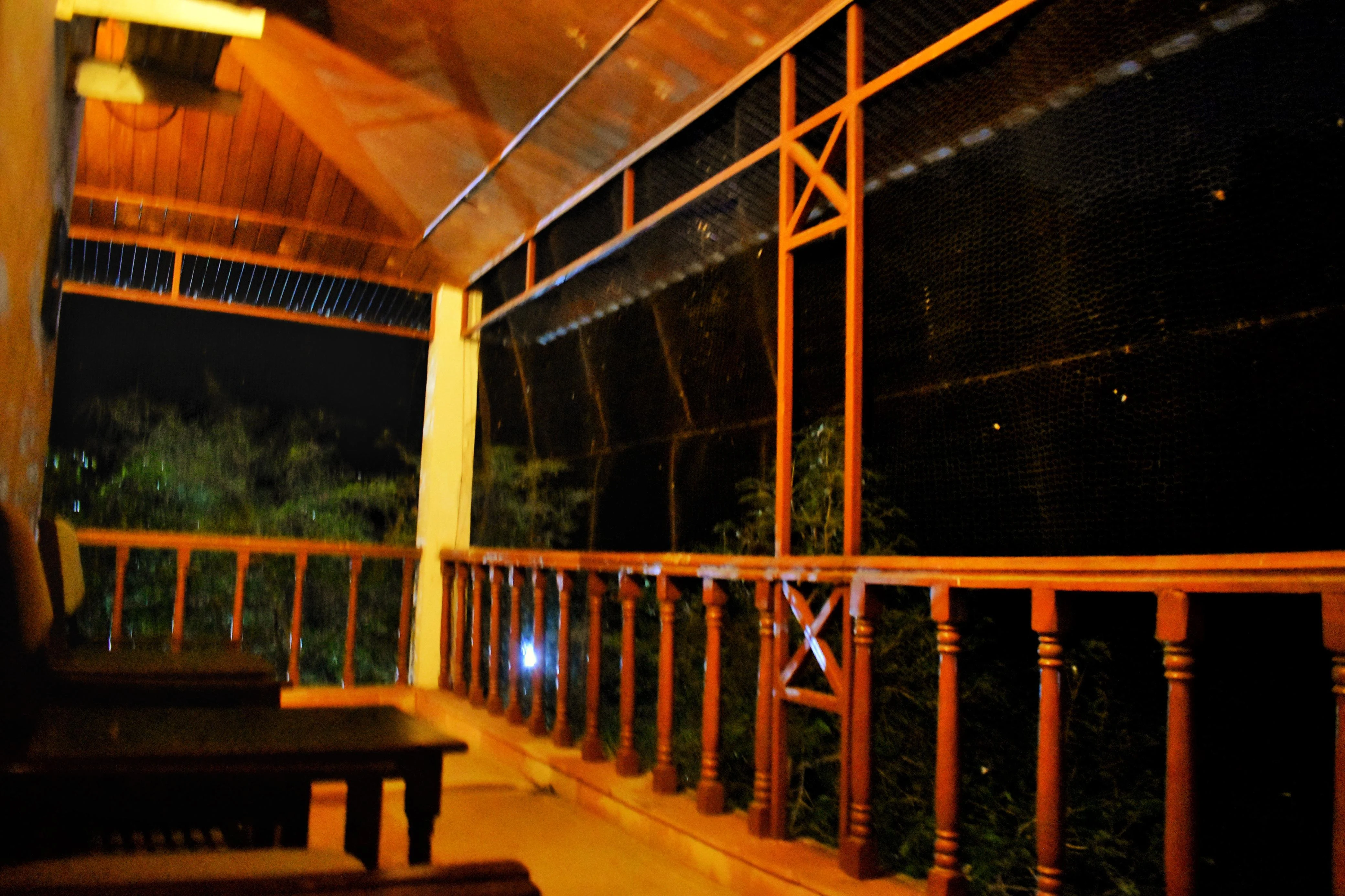Timber Verandah Arcade - Wrap-Around Shaded Decks for Bird Observation